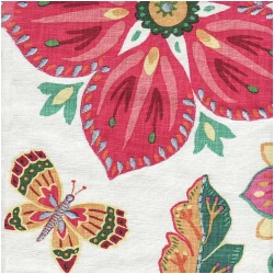 C-RICOCO/MULTI - Prints Fabric Suitable For Drapery