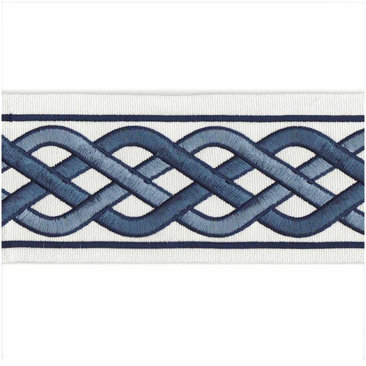 Celtic Tape/Blue - Tape Trim - Addison