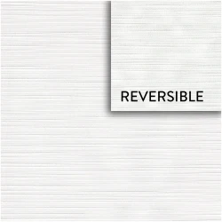 E-REVER/WHITE - Multi Purpose Fabric Suitable For Drapery