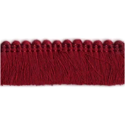 E-SMALL BRUSH/CHERRY - Brush Fringe - Dallas