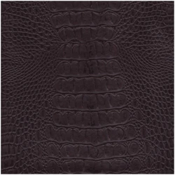 FACROCK/CHOCO - Faux Leathers Fabric Suitable For Upholstery And Pillows Only - Addison