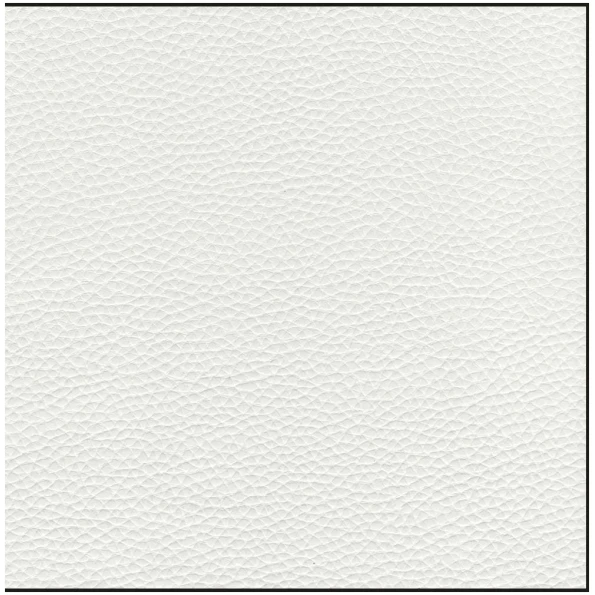 Falcon/White - Faux Leathers Fabric Suitable For Upholstery And Pillows Only - Addison