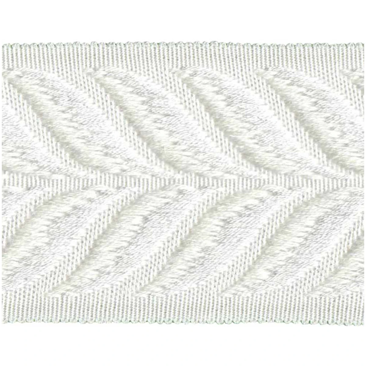 Frond Tape/White - Tape Trim - Spring