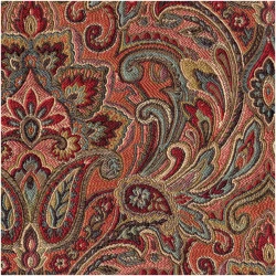 G-KASBA/RED - Multi Purpose Fabric Suitable For Drapery