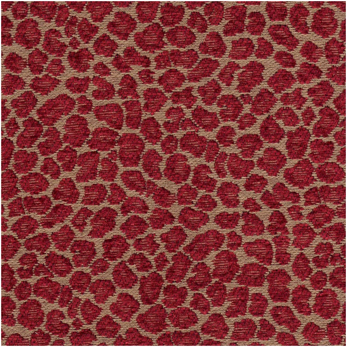 G-Leo/Red - Multi Purpose Fabric Suitable For Drapery