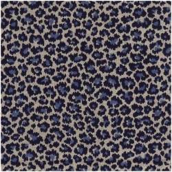 HINGER/NAVY - Prints Fabric Suitable For Drapery