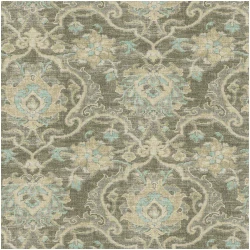 HIRAZ/TAUPE - Prints Fabric Suitable For Drapery