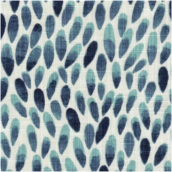 HOTUS/BLUE - Prints Fabric Suitable For Drapery