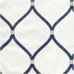 KATAM/NAVY - Multi Purpose Fabric Suitable For Drapery