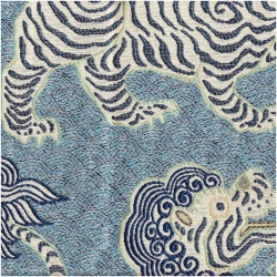 KATTER/BLUE - Multi Purpose Fabric Suitable For Drapery