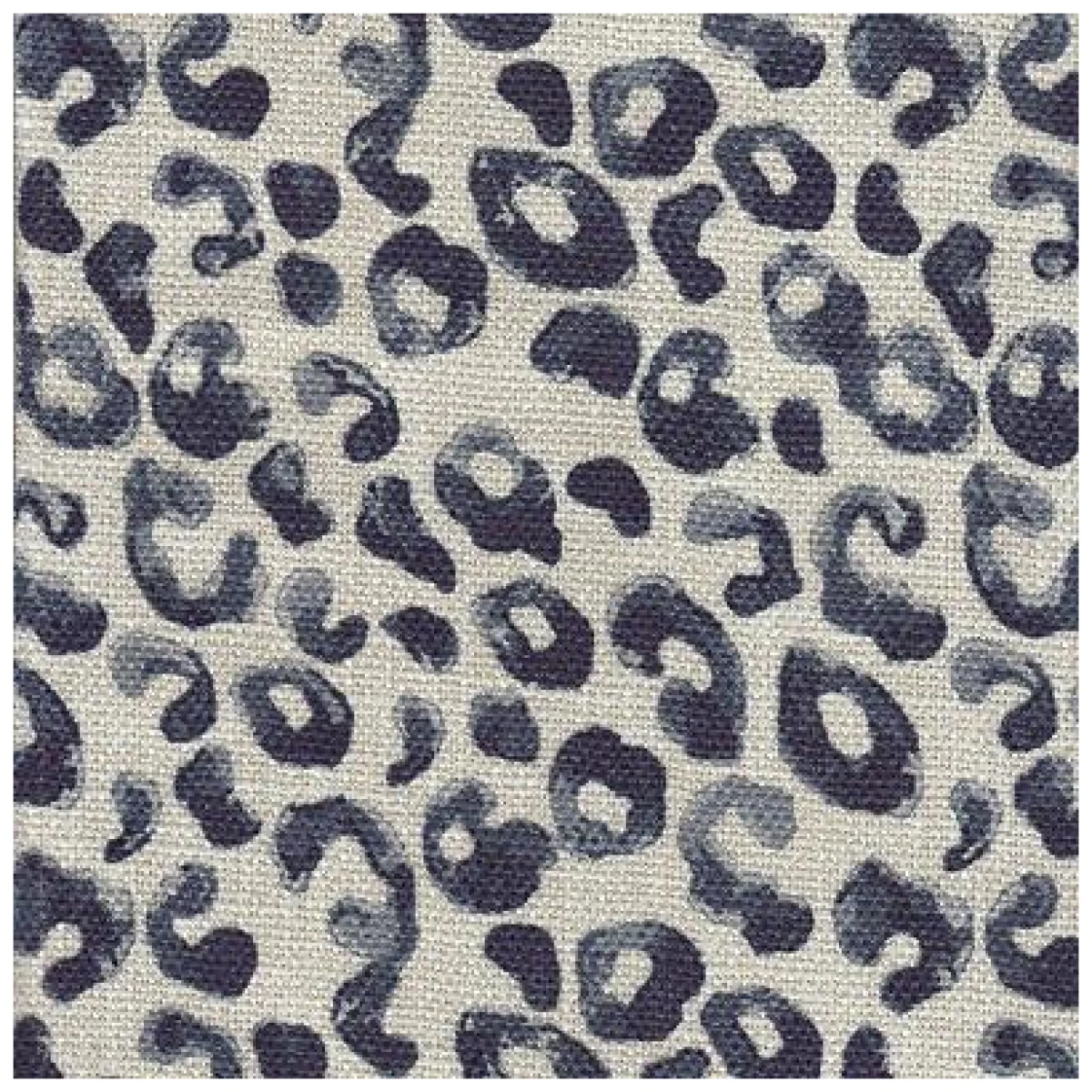 Kitty/Navy - Prints Fabric Suitable For Drapery