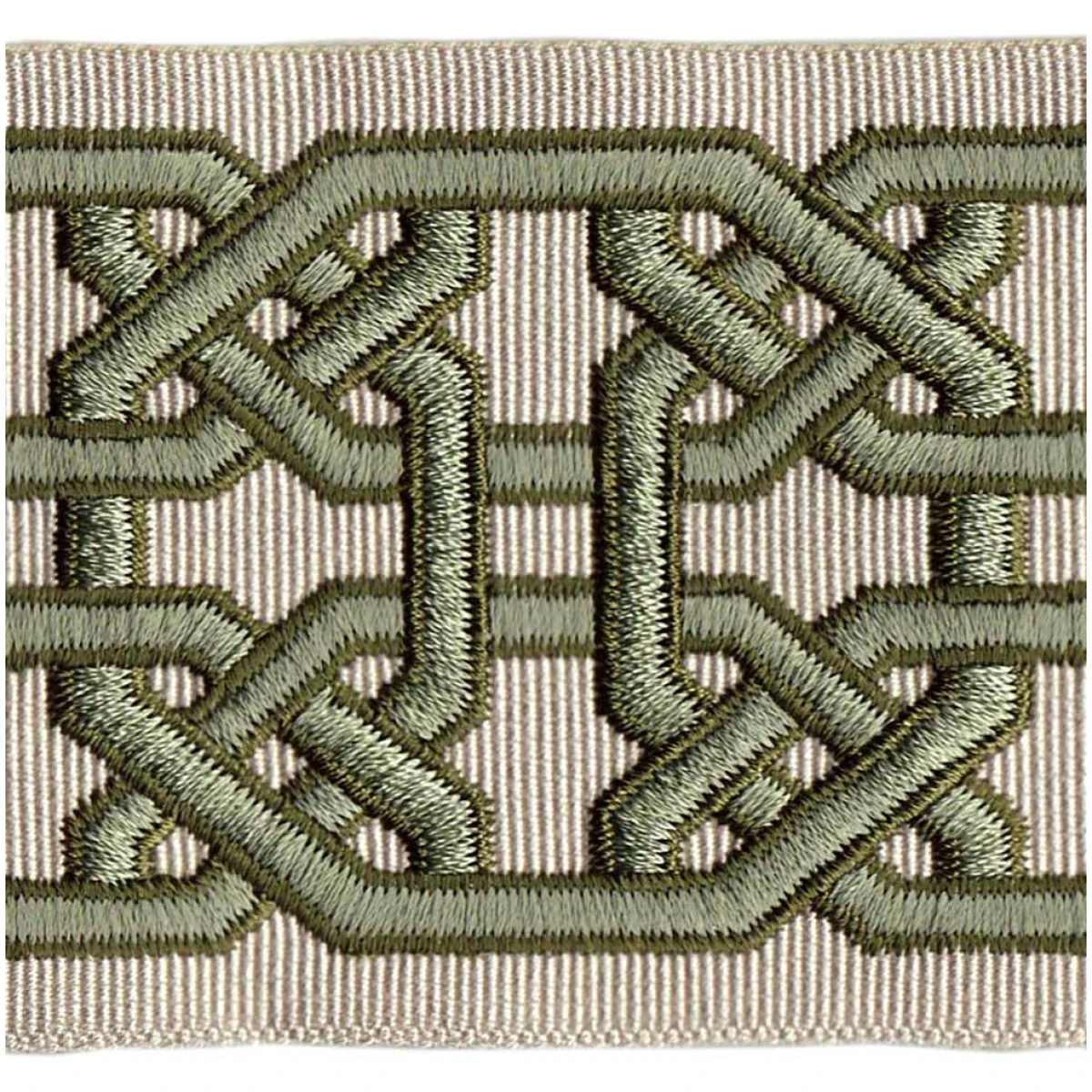 Knot Tape/Green - Tape Trim - Spring