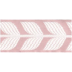 LEAF TAPE/PINK - Tape Trim - Farmers Branch