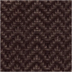 MI-WICKER/BROWN - Faux Leathers Fabric Suitable For Upholstery And Pillows Only.   - Woodlands