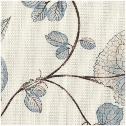 HARBORS/NATURAL - Prints Fabric Suitable For Drapery