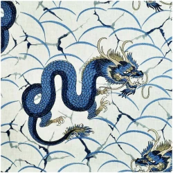 P-KYDRA/BLUE - Multi Purpose Fabric Suitable For Drapery