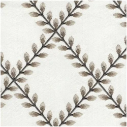 PK-CLOVER/TAUPE - Multi Purpose Fabric Suitable For Drapery