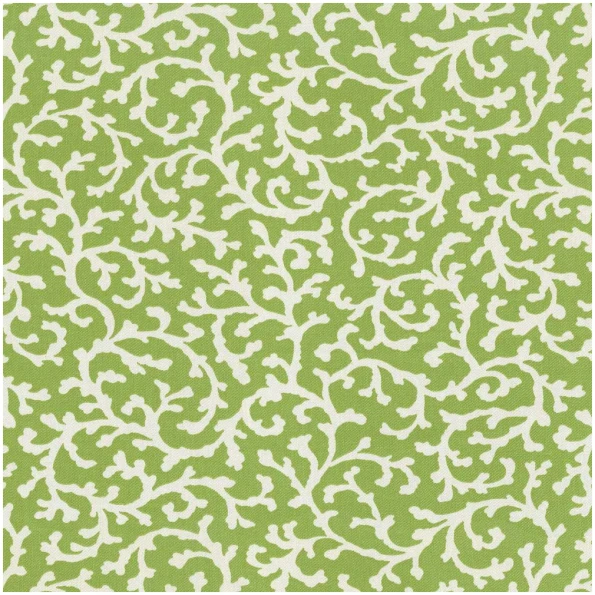 Pk-Havoy/Green - Prints Fabric Suitable For Drapery