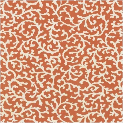 PK-HAVOY/ORANGE - Prints Fabric Suitable For Drapery