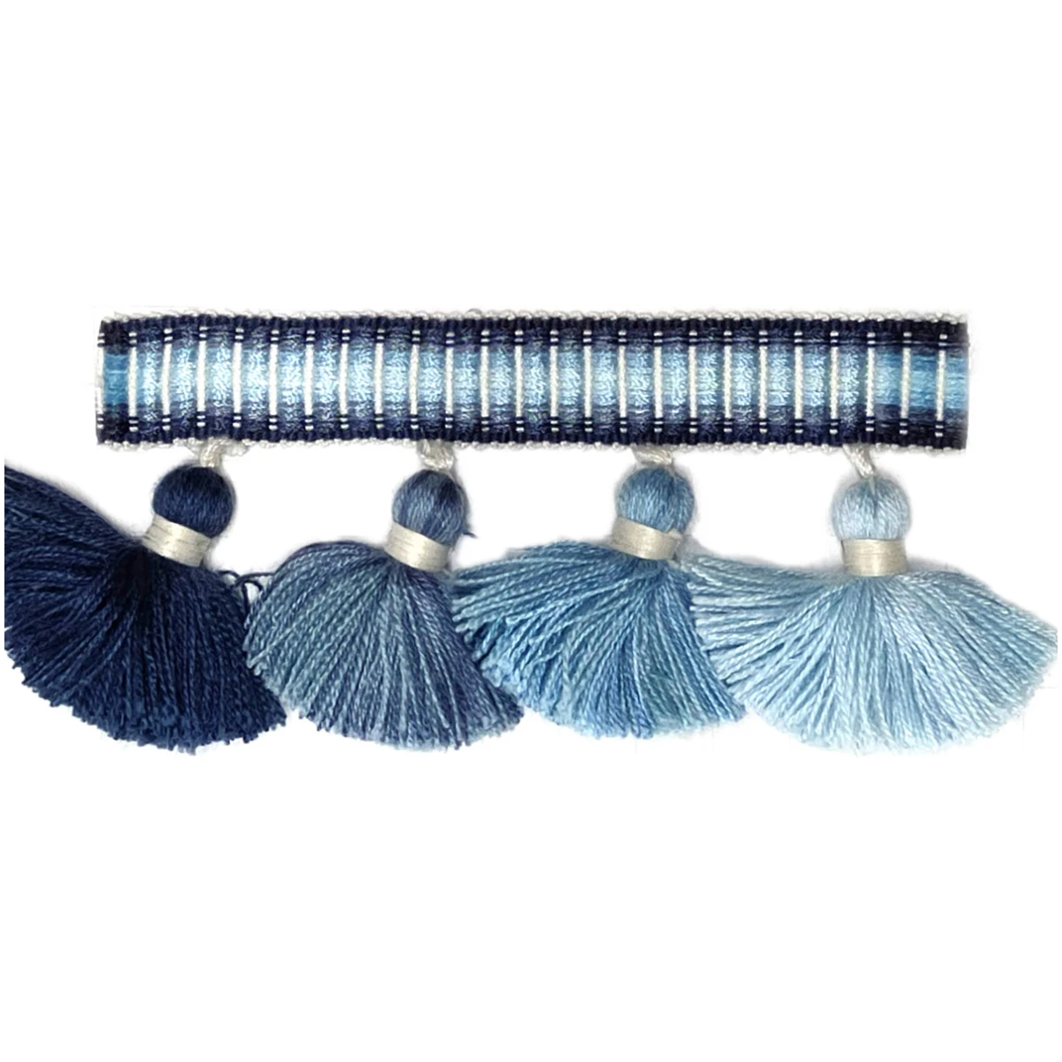 Prism Tassel/Blue - Tassel Trim - Near Me