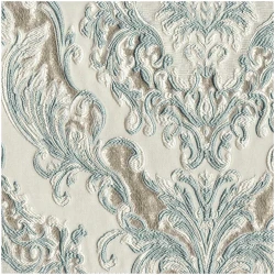 R-ARLEY/AQUA - Multi Purpose Fabric Suitable For Drapery