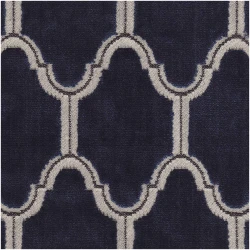 R-VALAYA/NAVY - Multi Purpose Fabric Suitable For Drapery