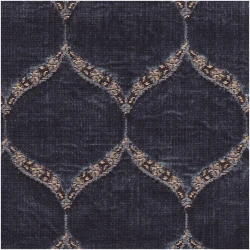 R-VELIZA/NAVY - Multi Purpose Fabric Suitable For Drapery