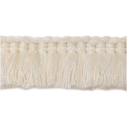 SHORT BRUSH/IVORY - Brush Fringe - Cypress