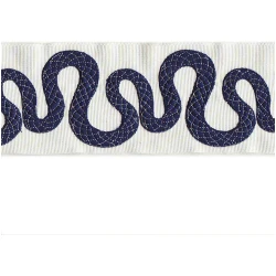 SNAKE TAPE/NAVY - Tape Trim - Dallas