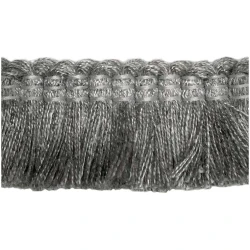 SUNBREL BRUSH/GRAY - Brush Fringe - Plano