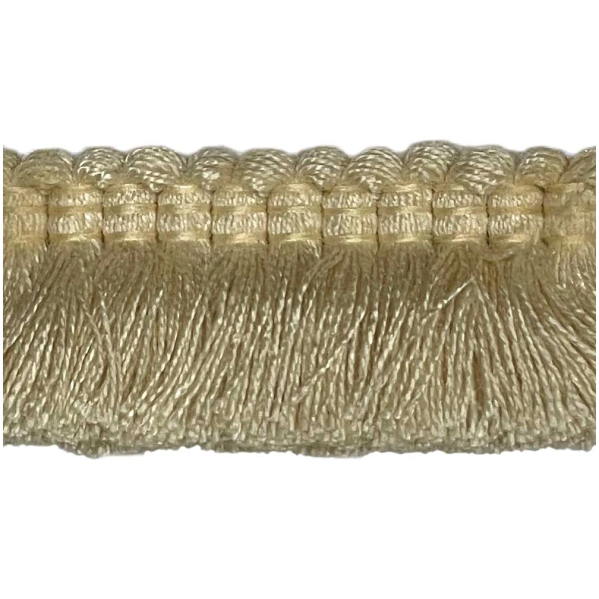 Sunbrel Brush/Natural - Brush Fringe - Carrollton