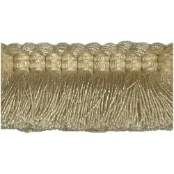 SUNBREL BRUSH/NATURAL - Brush Fringe - Carrollton