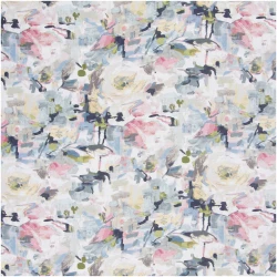 HIMPRESS/PINK - Prints Fabric Suitable For Drapery