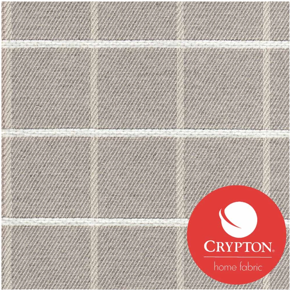 Thane/Taupe - Multi Purpose Fabric Suitable For Upholstery And Pillows Only.   - Fort Worth