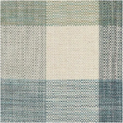 TN-PLAID/AQUA - Multi Purpose Fabric Suitable For Drapery