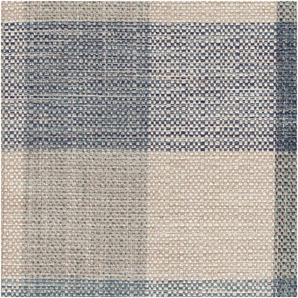 Tn-Plaid/Blue - Multi Purpose Fabric Suitable For Drapery