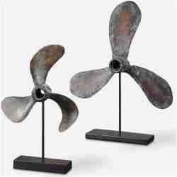 Propellers-Figurines & Sculptures