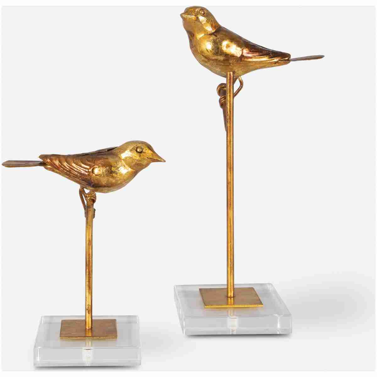 Passerines-Figurines &Amp; Sculptures