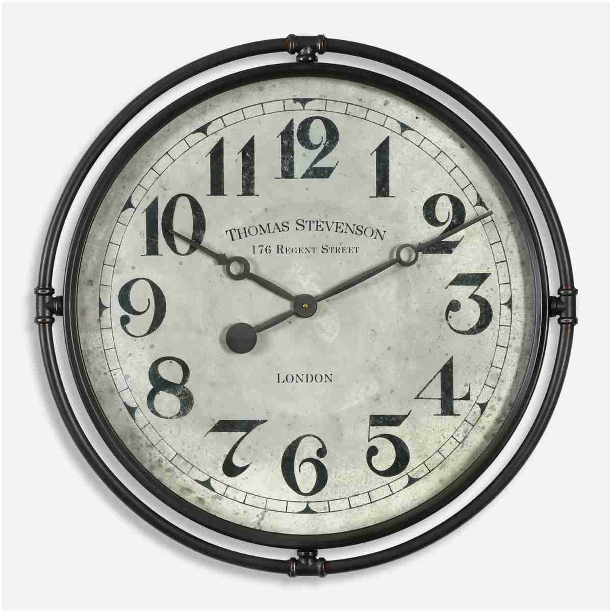 Nakul-Industrial Wall Clock