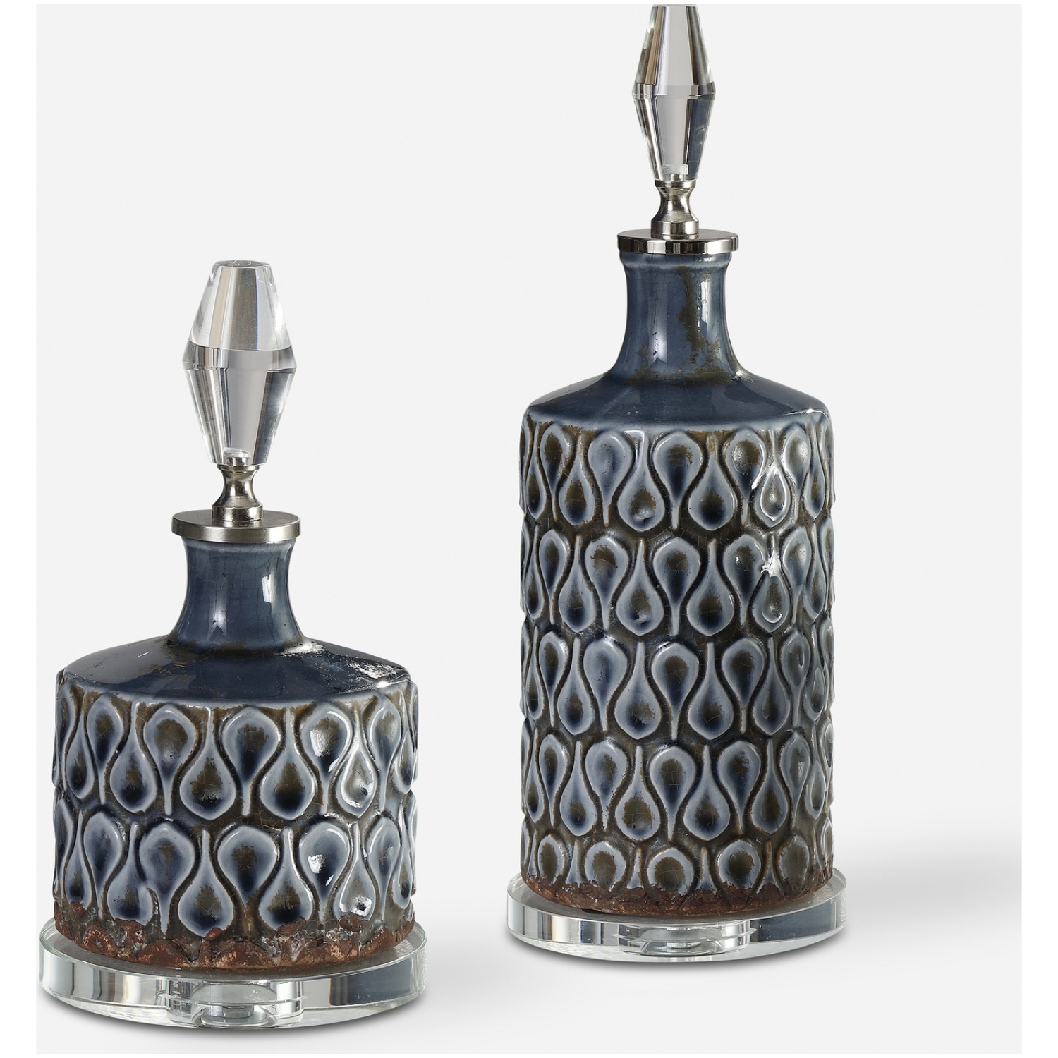 Varuna-Decorative Bottles &Amp; Canisters