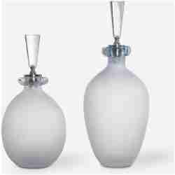 Leah-Decorative Bottles & Canisters