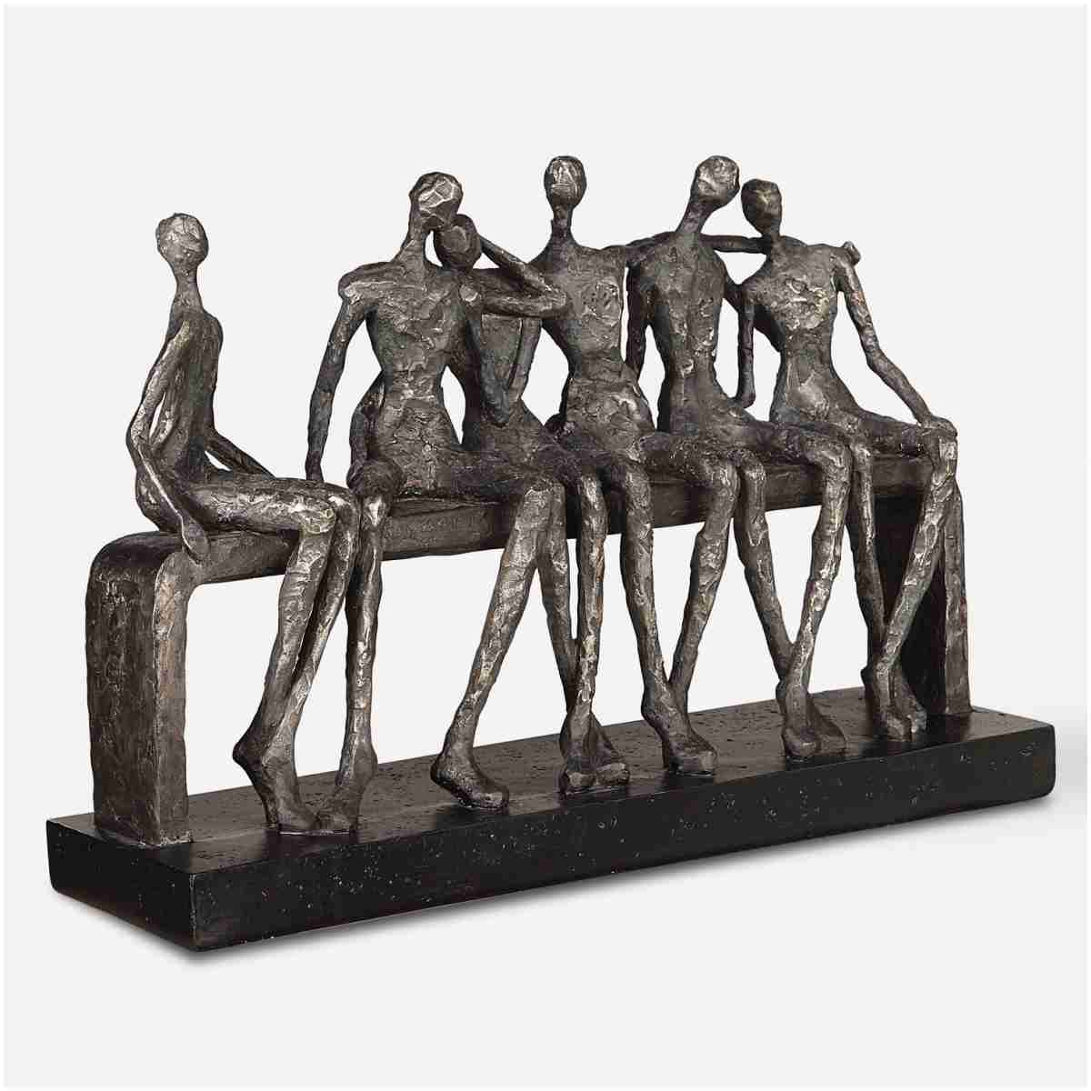 Camaraderie-Figurines &Amp; Sculptures