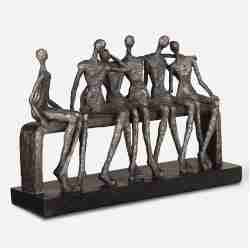 Camaraderie-Figurines & Sculptures