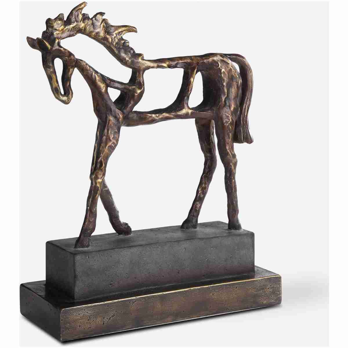 Titan Horse-Figurines &Amp; Sculptures