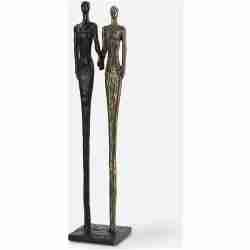 Two's-Figurines & Sculptures