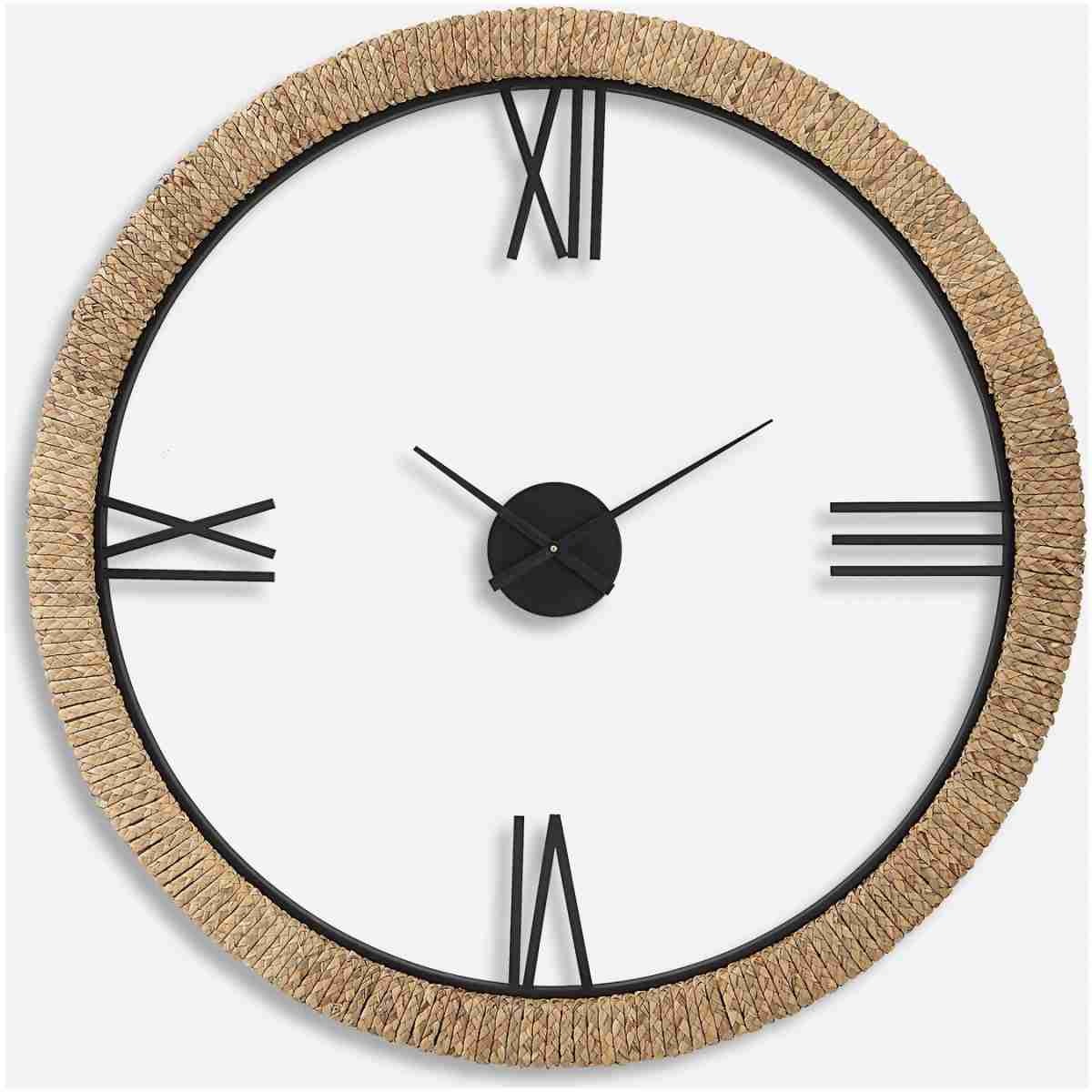 Montecito-Coastal Modern Wall Clock