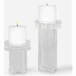 Crystal-Candleholders