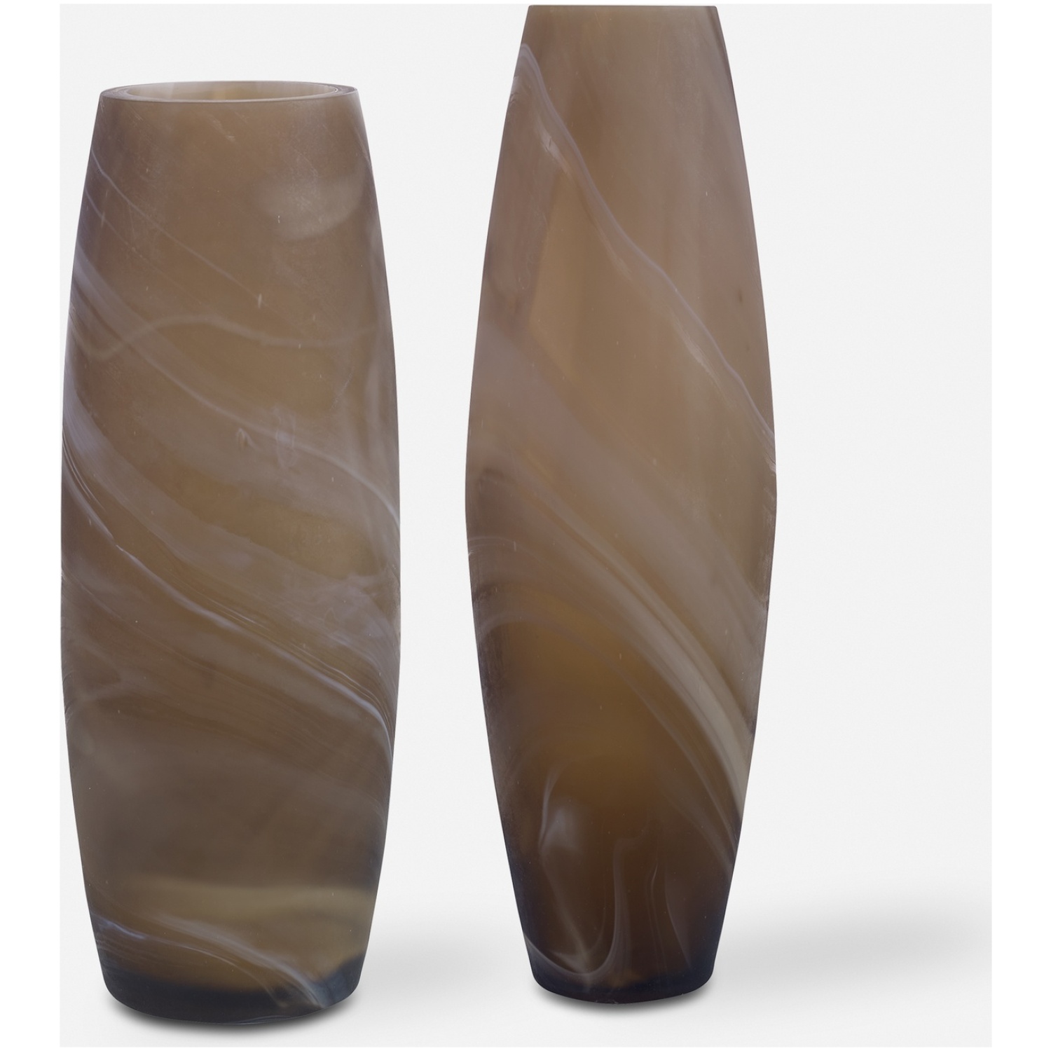 Delicate Swirl-Vases Urns &Amp; Finials