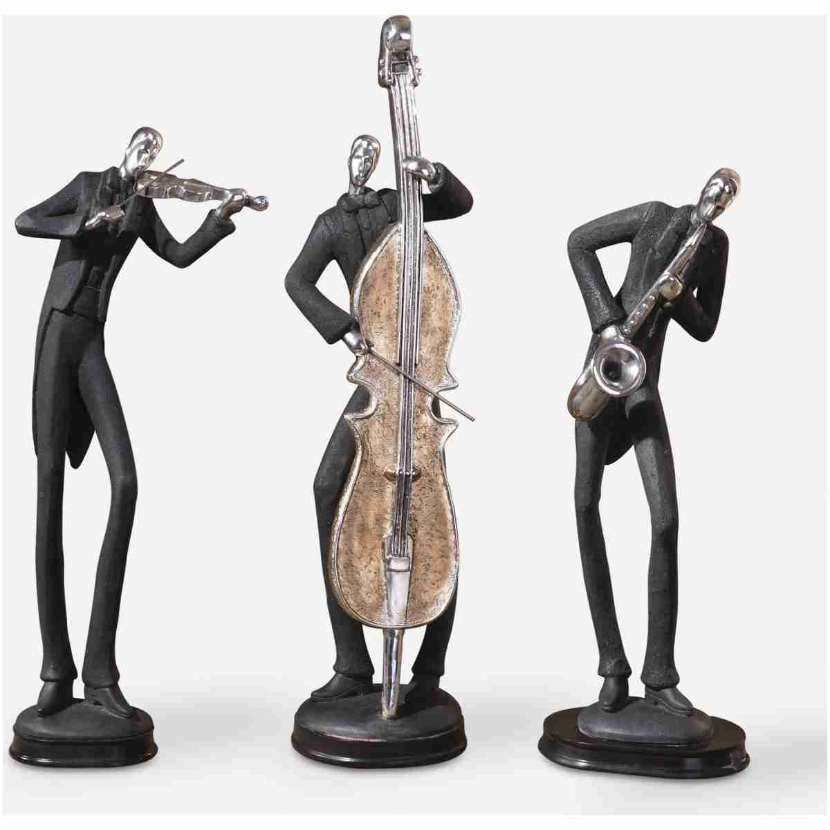 Musicians-Figurines &Amp; Sculptures