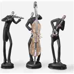 Musicians-Figurines & Sculptures